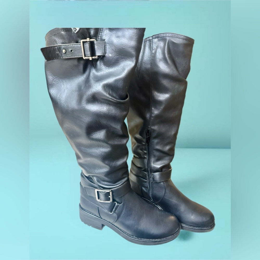 Carlos Santana Knee High Sabina Boot